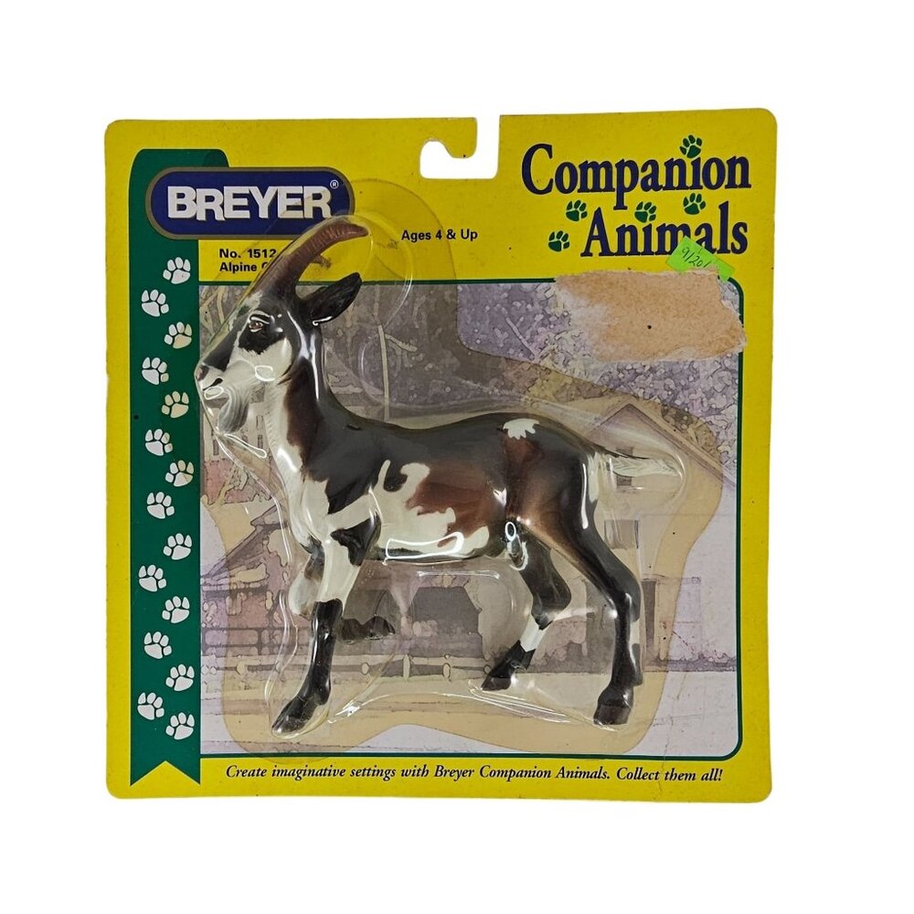 Breyer Companion Animals Alpine Goat #1512 Collectible Figurine
